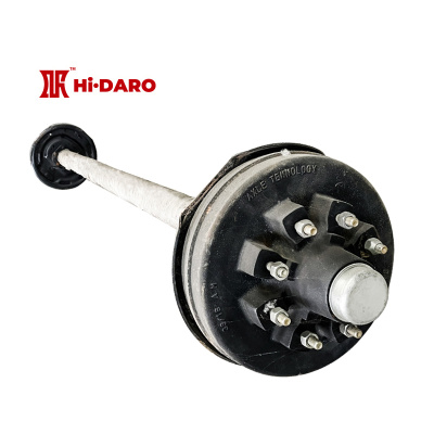 3500 pound trailer axle
